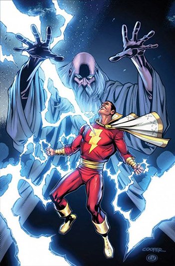 Shazam and Captain Marvel - HeadStuff.org