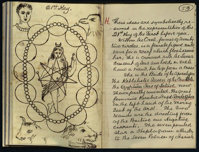golden dawn notebook