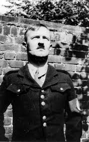 William Joyce, aka Lord Haw Haw, wearing a Nazi uniform in 1939 - headstuff.org