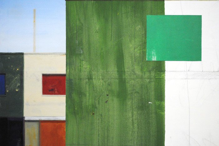 Ramon Kassam, Premises, Acrylic on Linen, 2015. (detail)-Headstuff.org