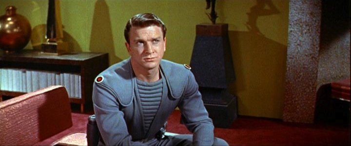 Forbidden Planet Leslie Nielsen - HeadStuff.org