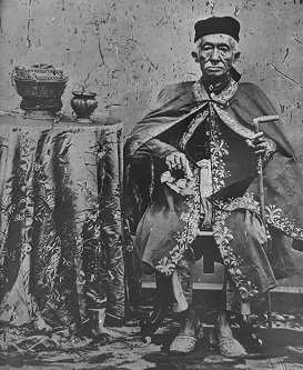 Picture of Mongkut, aka King Rama IV, king of Siam - headstuff.org