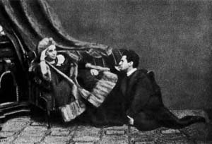 Leopold von Sacher-Masoch and Fanny Pistor. - headstuff.org