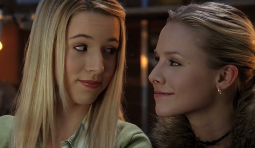 Meg Manning and Veronica Mars - HeadStuff.org