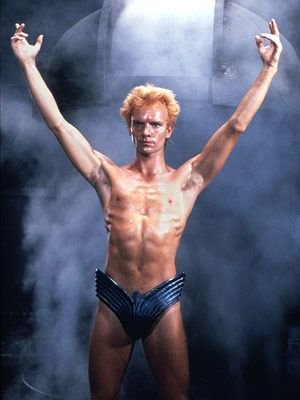 Sting in his underwear - HeadStuff.org