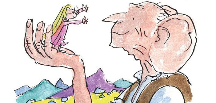 The Big Friendly Giant -Headstuff.org