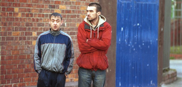 Tom Murphy and Mark O'Halloran in Adam and Paul (2004) - HeadStuff.org
