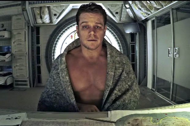 Matt Damon in The Martian - HeadStuff.org