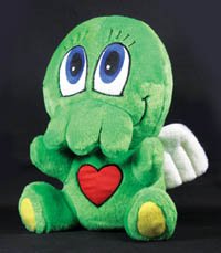 Plush Cthulhu doll - headstuff.org