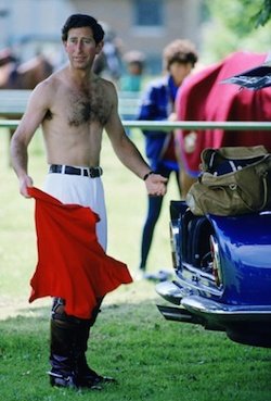 Topless Prince Charles - HeadStuff.org