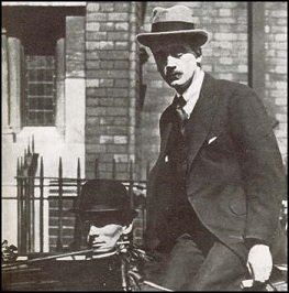 Noel Pemberton Billing and Harold Spencer - headstuff.org