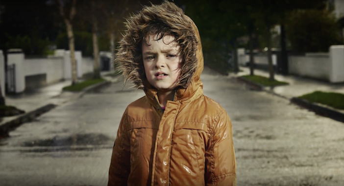 boy in hooded jacket