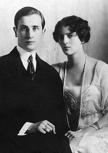 Felix Yusupov and his wife Irina - headstuff.org
