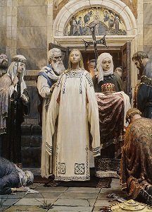 Olga’s baptism, by Sergei Kirillow - headstuff.org