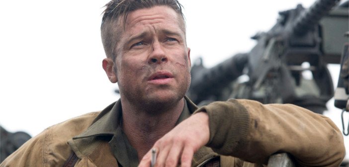 Brad Pitt Fury - HeadStuff.org