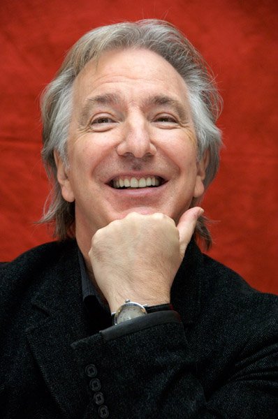Alan Rickman died aged 69 surrounded by family and friends Source - HeadStuff.org