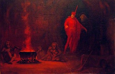 “Faust”, by William Henry Margetson - headstuff.org