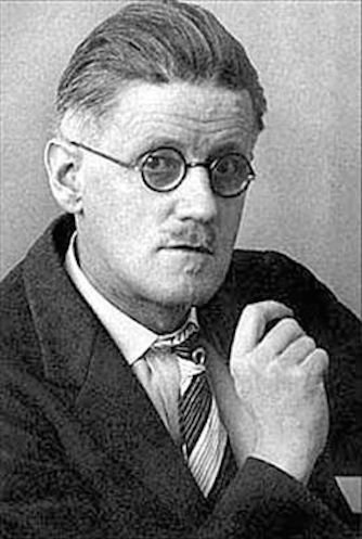 Author of Ulysses and Portrait of the Artist as a Young Man