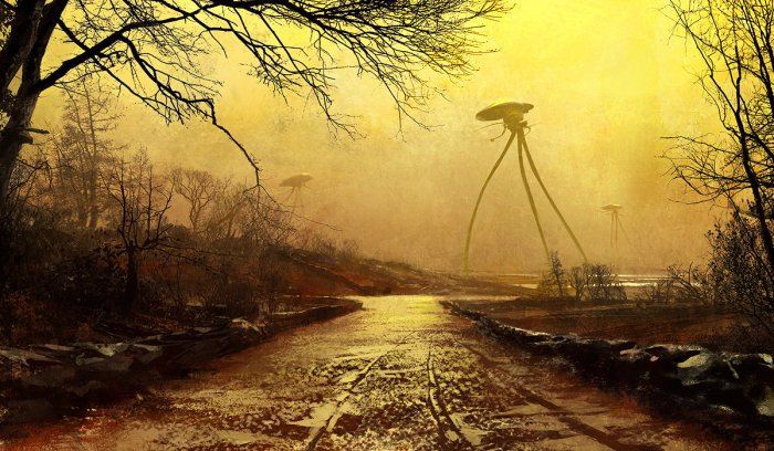 War of the Worlds - HeadStuff.org