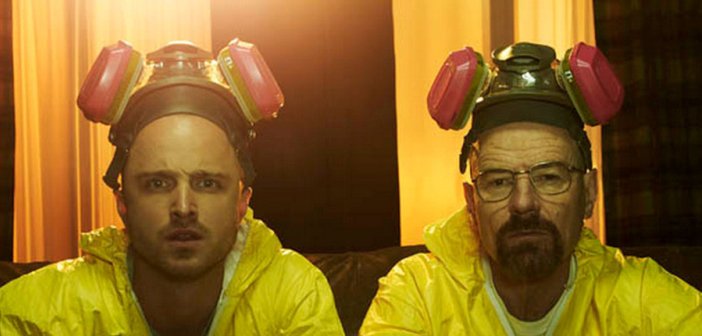 Jesse and Walter from Breaking Bad - Headstuff.org
