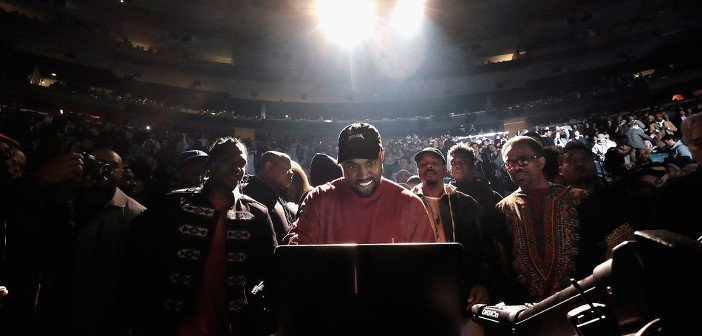 Kanye The life of Pablo - HeadStuff.org
