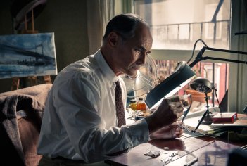 Mark Rylance as Abel in Bridge of Spies - HeadStuff.org