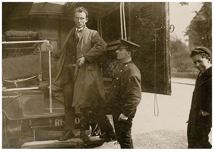 Hunger Striker, 1920 © Sean Sexton Collection - HeadStuff.org
