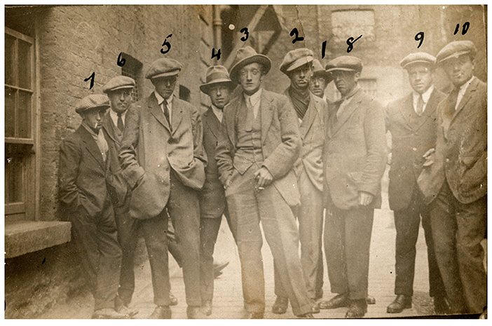 The Cairo Gang, 1920 © Sean Sexton Collection - HeadStuff.org