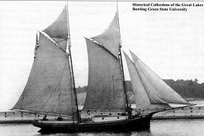 The Wanderer, Dan Seavey's ship - headstuff.org