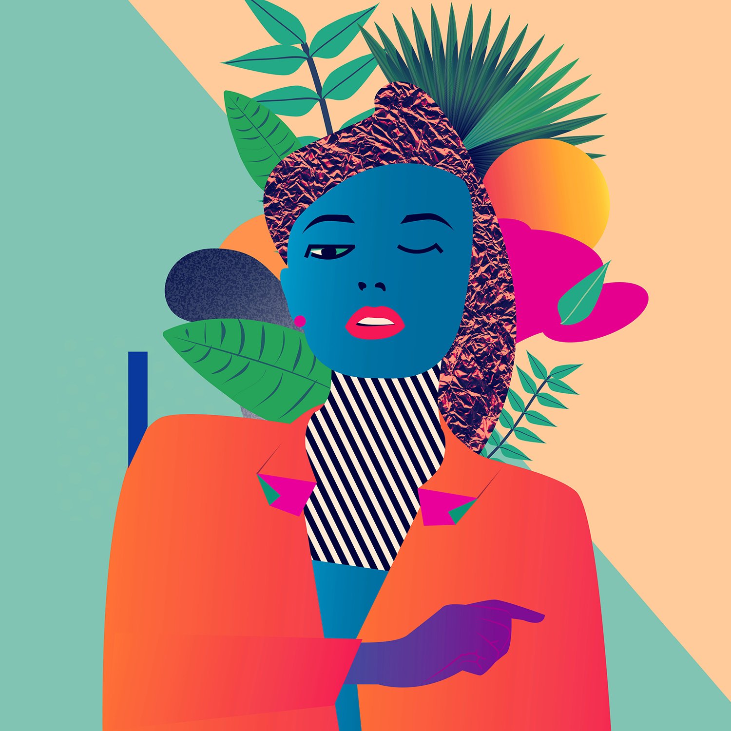 Magda Cwik The Friday Club Instagram Pick of the Week headstuff.org