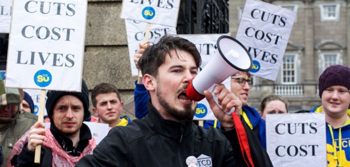 Mental health protest - HeadStuff.org