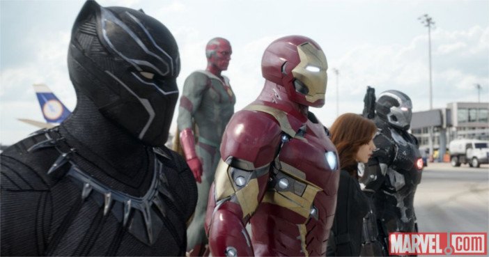 Team Iron Man - HeadStuff.org