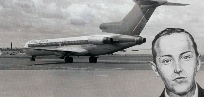 D.B Cooper mystery, plane heist, 5 actual heists from real actual history - HeadStuff.org