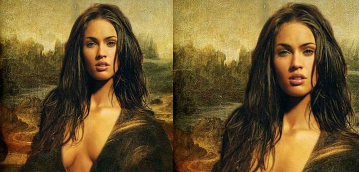 mona lisa megan fox, art heists real robberies from history - HeadStuff.org
