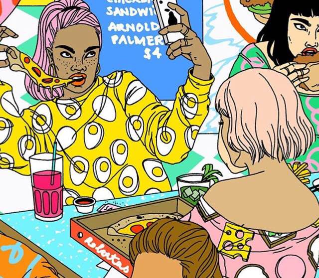 Laura Callaghan Illustration | Instagram Pick of the Week, headstuff.org