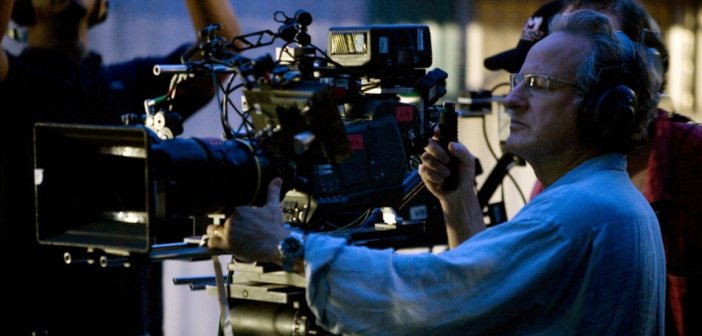 Michael Mann shooting Miami Vice 2006 - Headstuff.org