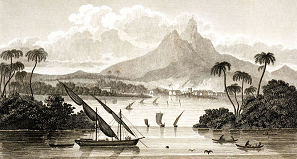One of the illustrations from “Sketch of the Mosquito Shore” - headstuff.org