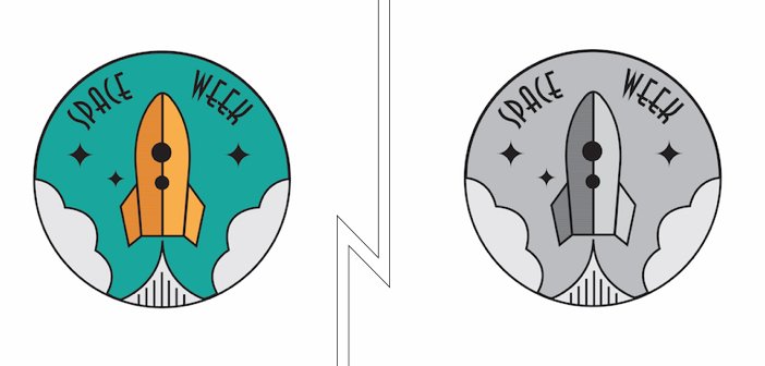 Space Week logo