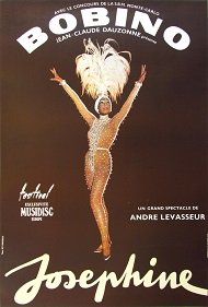 Poster of Josephine Baker - headstuff.org