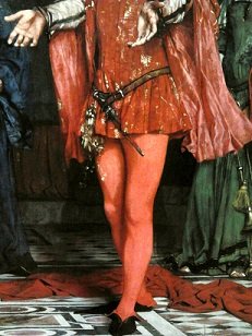 Crop from Actors Before Hamlet, by W?adys?aw Czachórski - headstuff.org