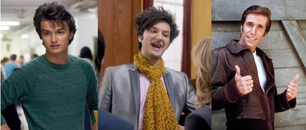 Jean Ralphio Steve and Henry Winkler