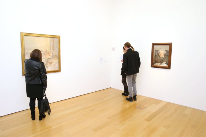 Lucian Freud IMMA - HeadStuff.org