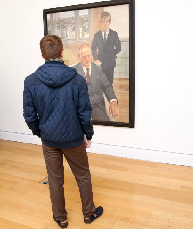 Lucian Freud IMMA - HeadStuff.org