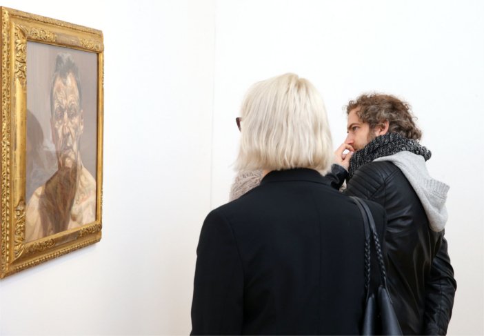 Lucian Freud IMMA - HeadStuff.org