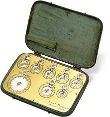 Samuel Morland's adding machine - headstuff.org