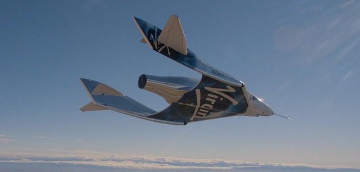 Virgin Galactic Space Ship