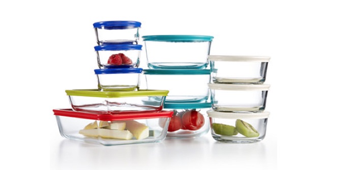 glass tupperware
