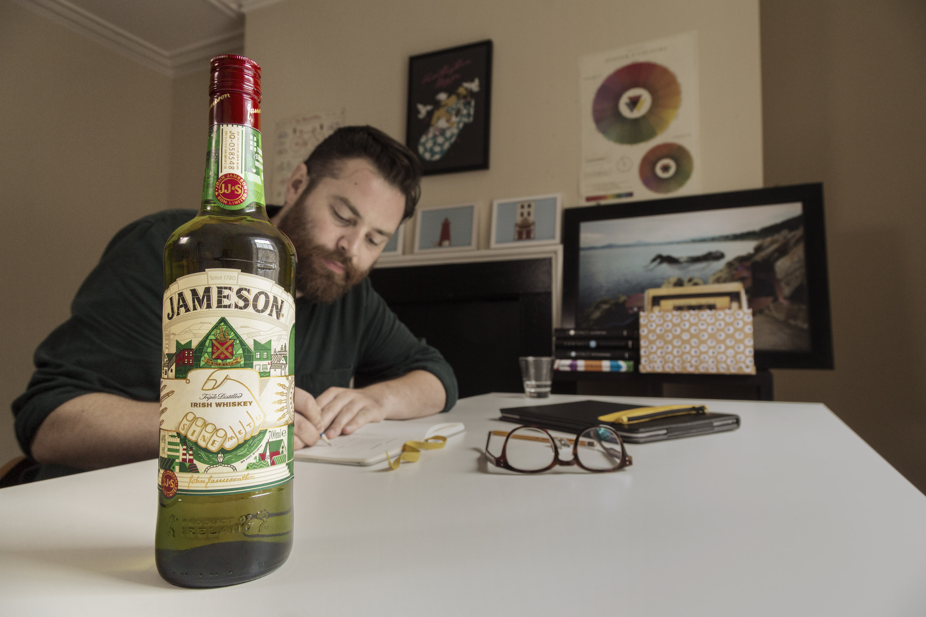Steve McCarthy Jameson