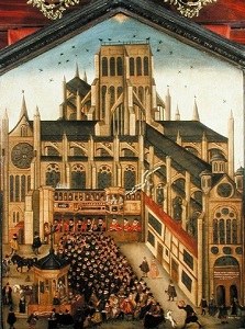 Old St Paul's Cathedral - headstuff.org