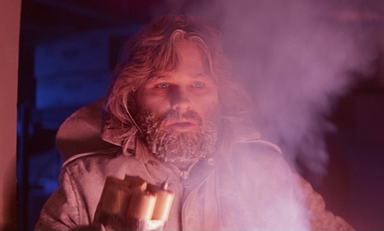 Kurt Russell in The Thing. - HeadStuff.org